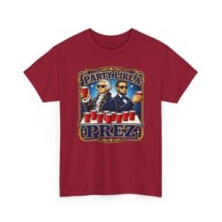 Party Like a Prez - Unisex T-Shirt – George Washington and Abraham Lincoln - Funny History - Image 26