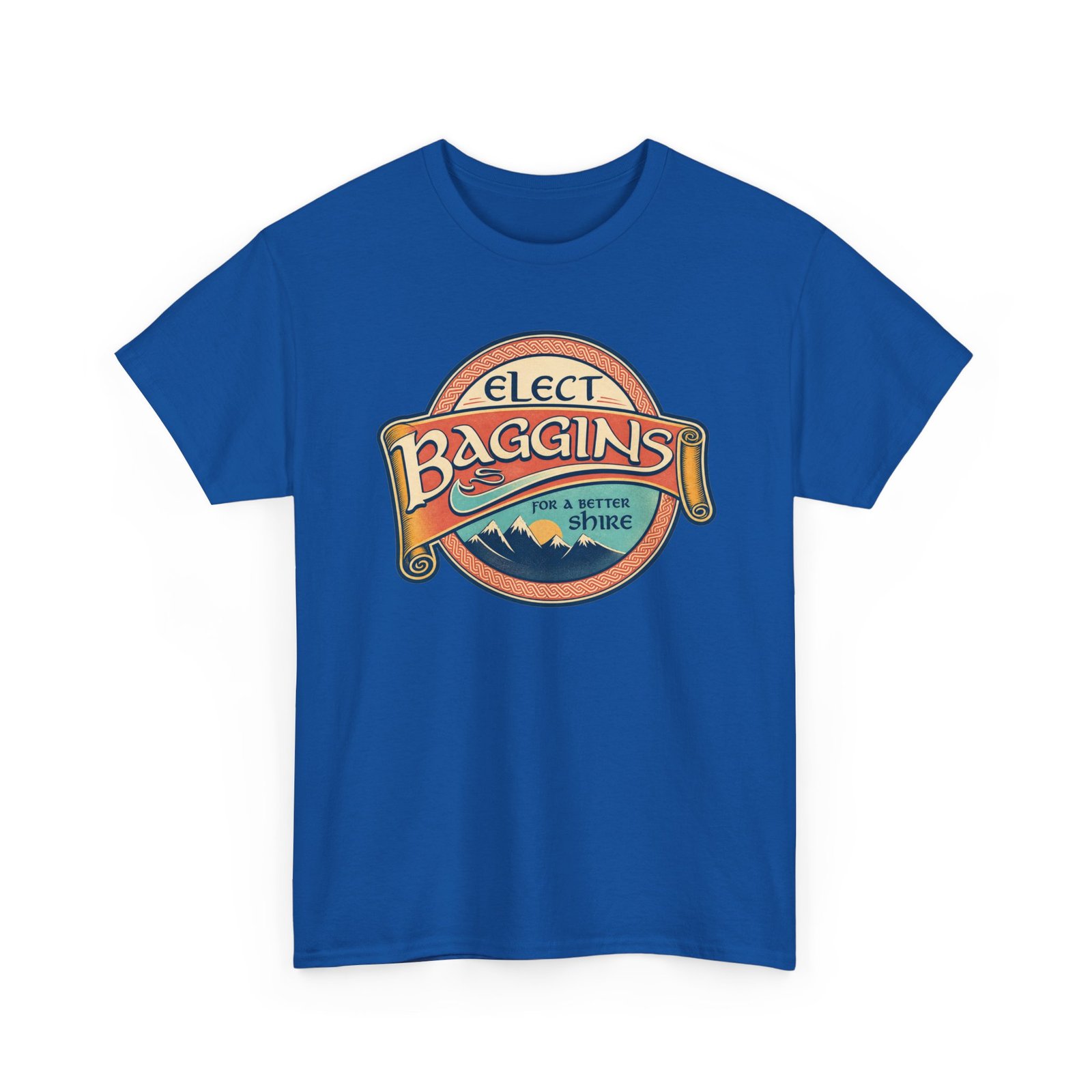 Elect Baggins for The Shire - Unisex T-Shirt – Vote for Second Breakfast - Image 22