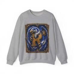 House of Eagle – Unisex Sweatshirt – Wizarding School Wisdom Meets Cozy Comfort