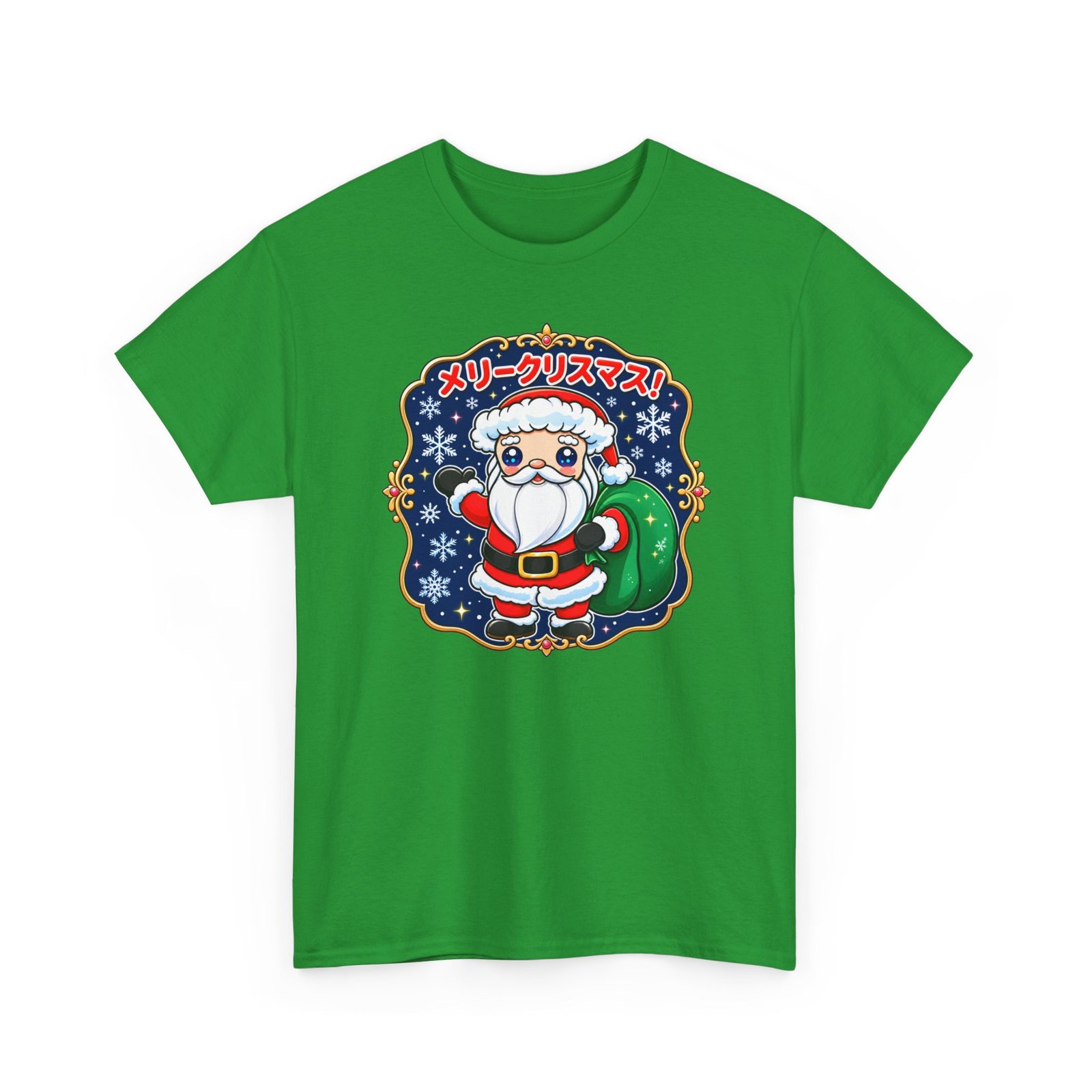 Kawaii Santa - Unisex T-Shirt – メリークリスマス with Extra Cute - Image 14