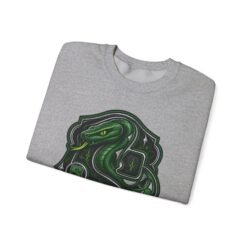 Alternative view of House of Snake – Unisex Sweatshirt – Cozy Wizarding School Ambition