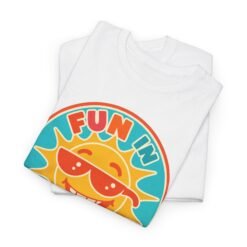 Fun in the Sun – Unisex T-Shirt – Sunshine, Shades and Summer Vibes - Image 10
