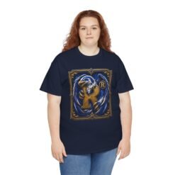 House of Eagle – Unisex T-Shirt – Wizarding School Wisdom Takes Flight - Image 7