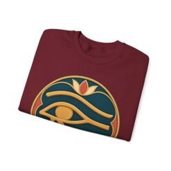  Eye of Horus - Unisex Sweatshirt – Ancient Symbol - Image 3