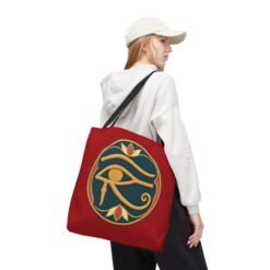Alternative view of Eye of Horus Tote Bag – Ancient Symbol, Everyday Style