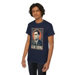 Alan Turing – Unisex T-Shirt – Codebreaker, Mathematician, Computing Pioneer - Image 7