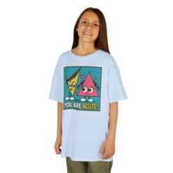 Alternative view of You Are Acute – Kids’ Cotton T-Shirt