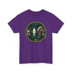 Alien Math – Unisex T-Shirt – Facehugger + Human = Xenomorph - Image 18