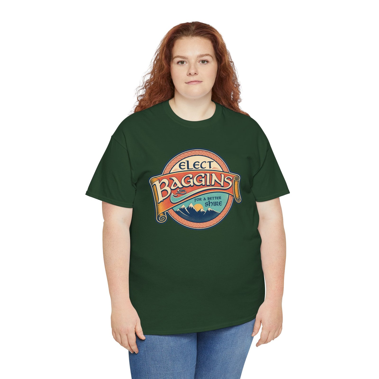 Elect Baggins for The Shire - Unisex T-Shirt – Vote for Second Breakfast - Image 8