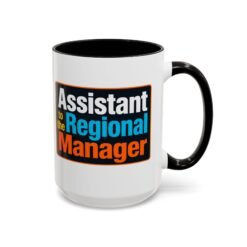 Assistant to the Regional Manager – Color Accent Mug – Corporate Power Sip - Image 9