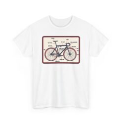 Know Your Bike – Unisex T-Shirt – Two-Wheeled Anatomy Lesson