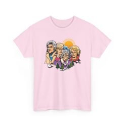Mount Goldmore - Unisex T-Shirt – Golden Girls Mount Rushmore Parody and Classic TV - Image 22