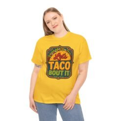 Let’s Taco ’Bout It - Unisex T-Shirt – Served with Extra Laughs - Image 6