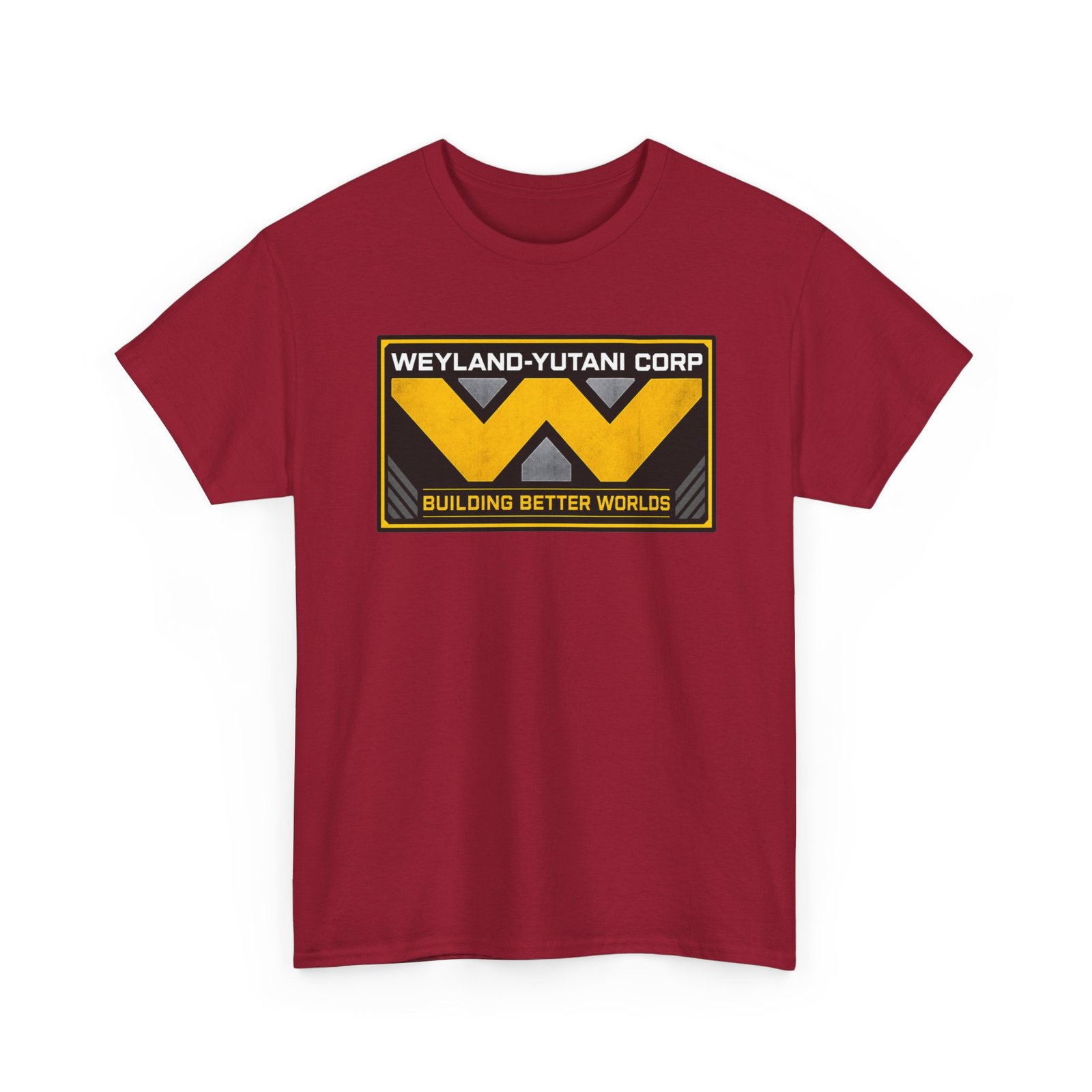 Weyland-Yutani Corp - Unisex T-Shirt – Alien, Building Better Worlds - Sci-Fi Horror - Image 22
