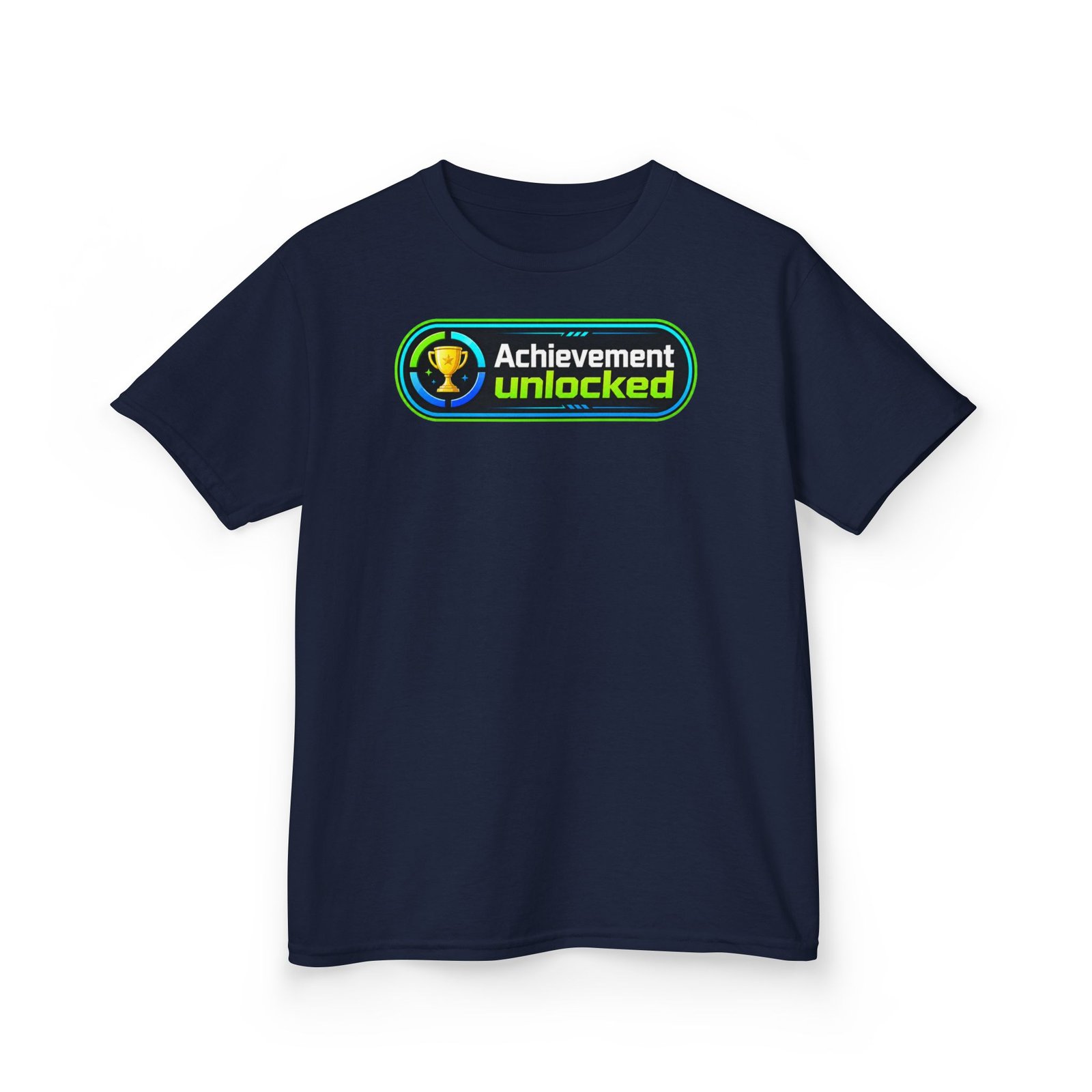 Achievement Unlocked – Kids T-Shirt – Junior Gamer Level Up - Image 8