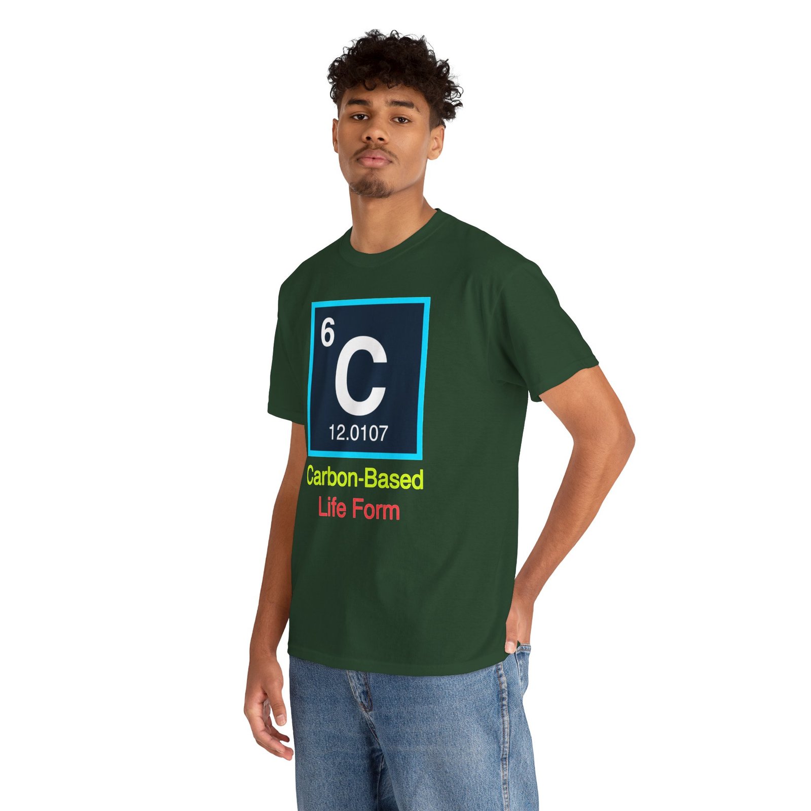 Carbon Based Life Form – Unisex T-Shirt – Science, Simplified - Image 8