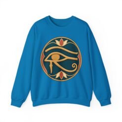  Eye of Horus - Unisex Sweatshirt – Ancient Symbol - Image 13