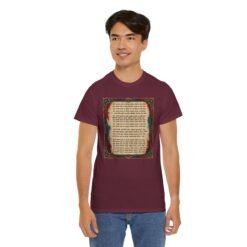 All Work No Play – Unisex T-Shirt – The Shining-Inspired Typewriter Horror - Image 13