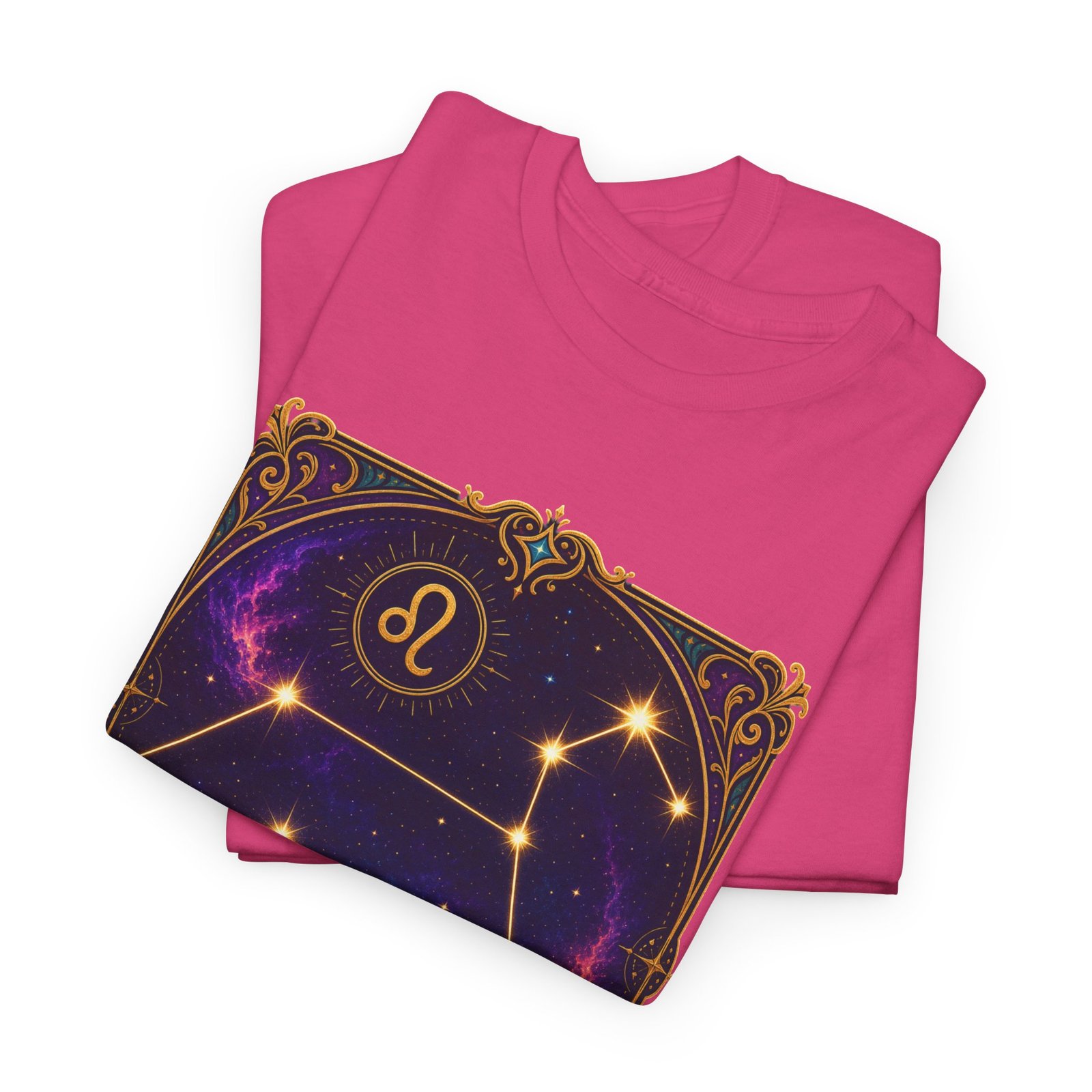 Leo Constellation - Unisex T-Shirt – Born to Shine - Image 3