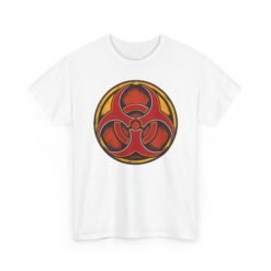Biohazard Symbol - Unisex T-Shirt – Dangerously Cool - Image 11