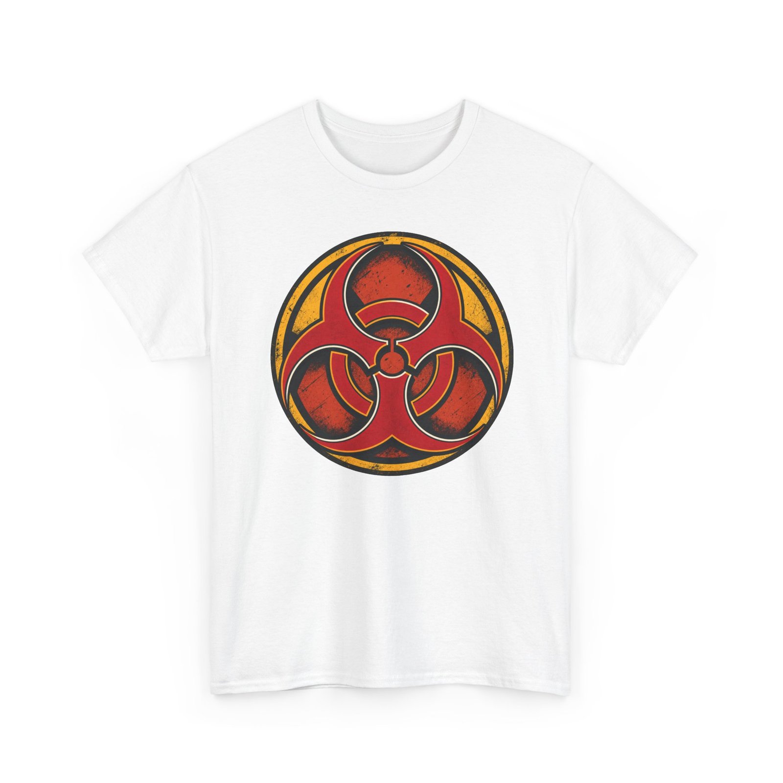 Biohazard Symbol - Unisex T-Shirt – Dangerously Cool - Image 11