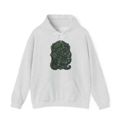 House of Snake – Unisex Heavy Blend Hoodie – Cozy Wizarding School Ambition - Image 10