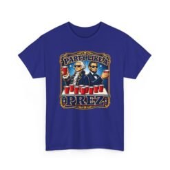 Party Like a Prez - Unisex T-Shirt – George Washington and Abraham Lincoln - Funny History - Image 24