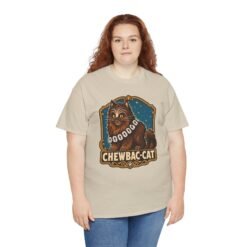 Chewbac-Cat – Unisex T-Shirt – The Purr Is Strong - Image 9