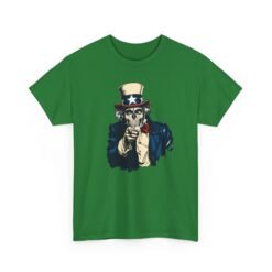Zombie Uncle Sam - Unisex T-Shirt – He Wants Your Brains! - Image 18