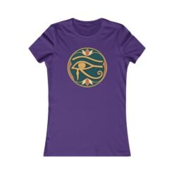 Eye of Horus - Women’s T-Shirt – Timeless Symbol, Effortless Style - Image 12