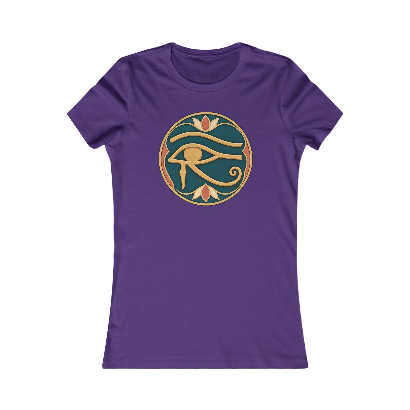 Eye of Horus - Women’s T-Shirt – Timeless Symbol, Effortless Style - Image 12