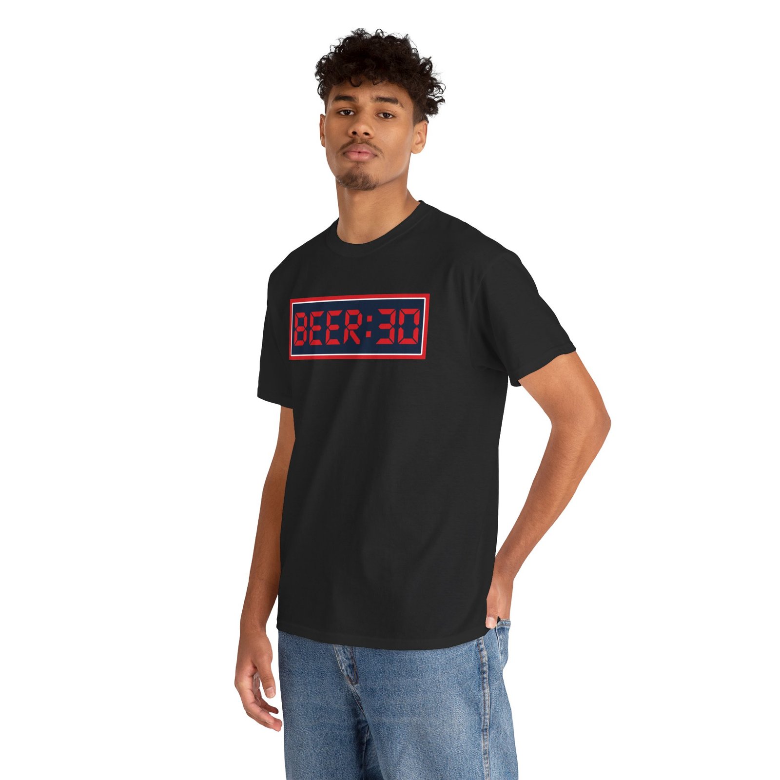 BEER:30 – Unisex T-Shirt – It’s Always Happy Hour Somewhere - Image 8