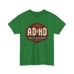 ADHD Highway - Unisex T-Shirt – Fast Lane to Distraction! - Image 19
