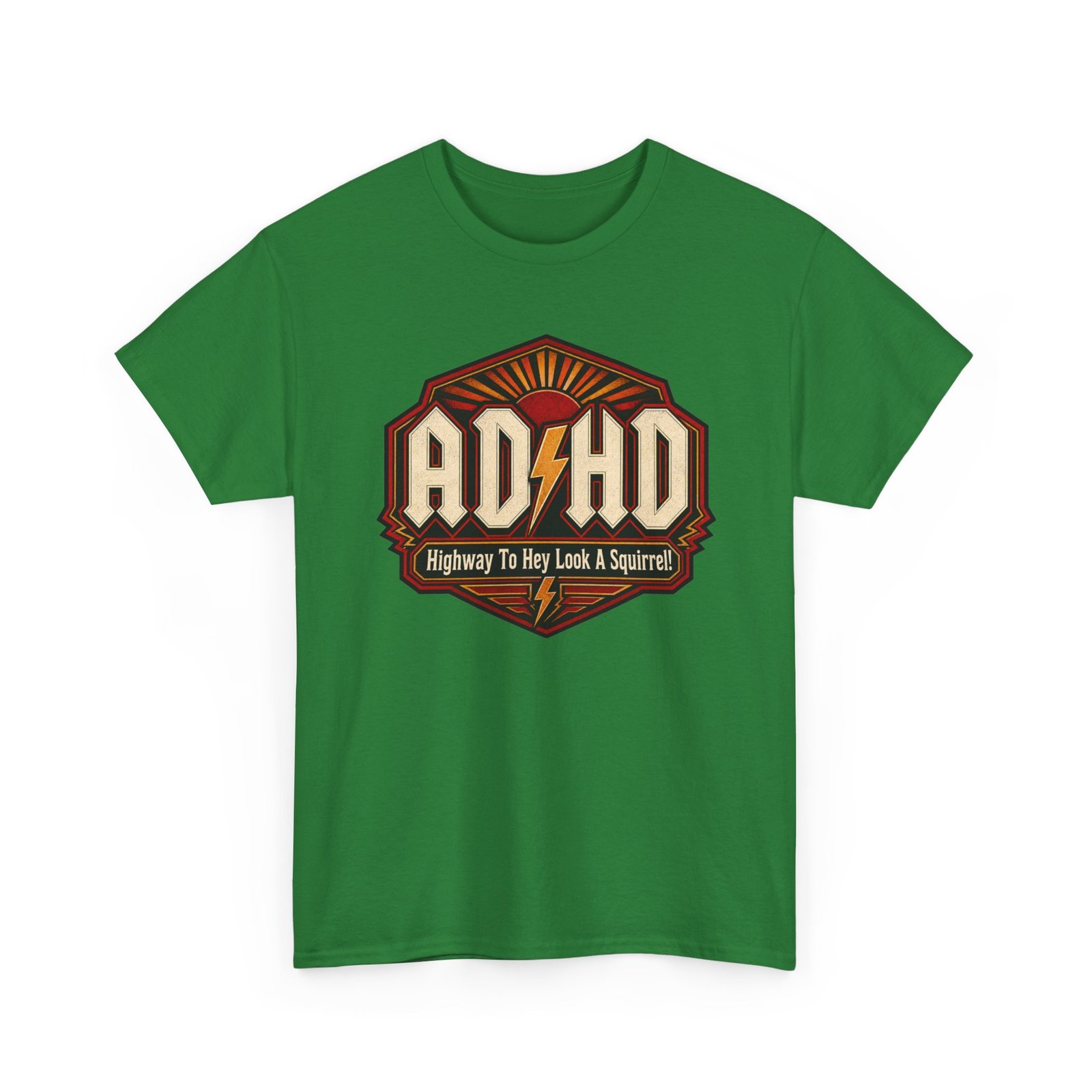ADHD Highway - Unisex T-Shirt – Fast Lane to Distraction! - Image 19