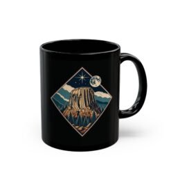 Devil’s Tower - Black Mug – Monument of Mystery