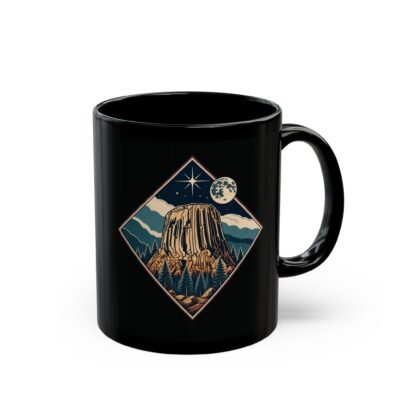 Devil’s Tower - Black Mug – Monument of Mystery