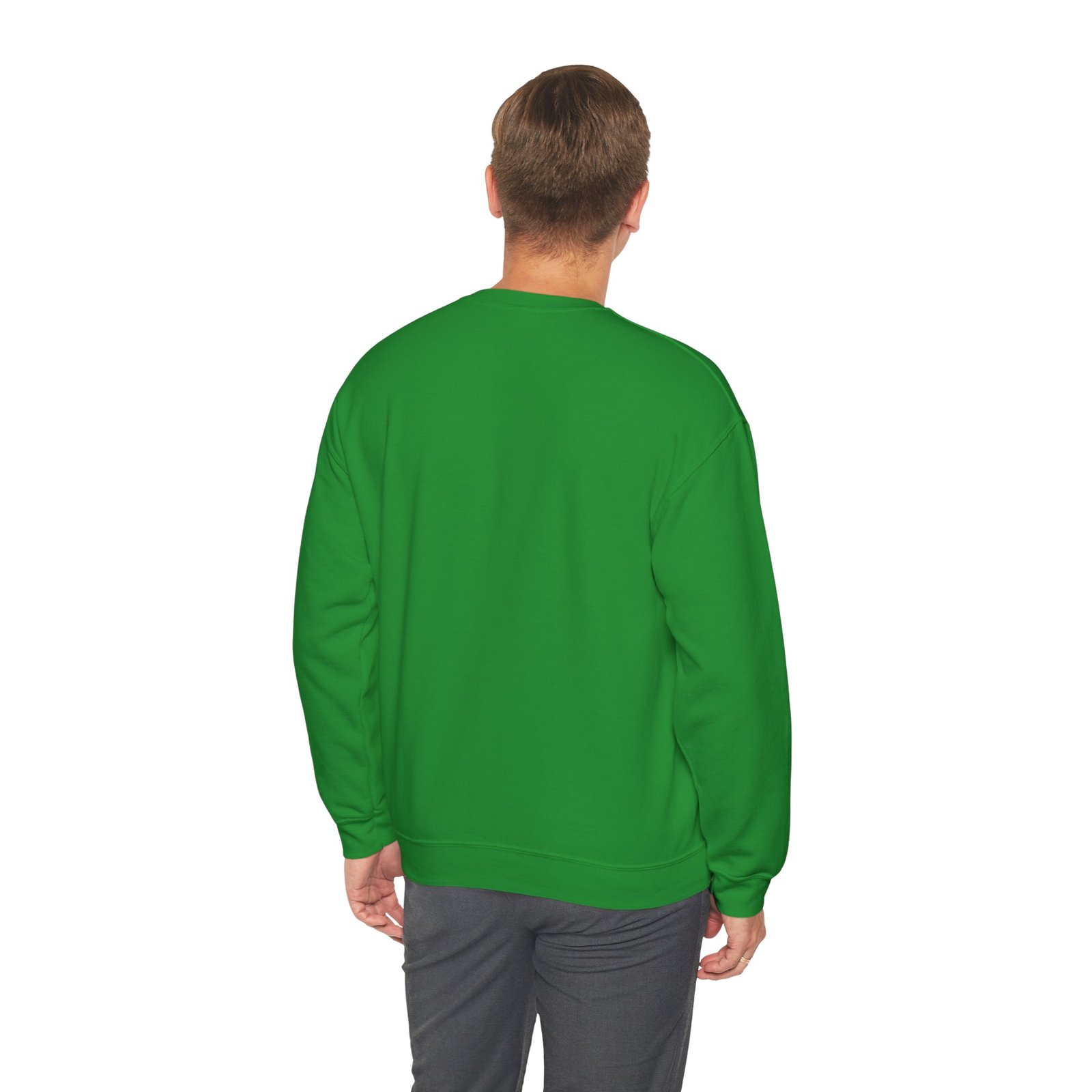 Rudolph Catmas Unisex Sweatshirt – Feline Festive, Reindeer Ready - Image 7