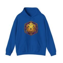 20-Sided Dice – Unisex Hoodie – Roll for Style - Image 22
