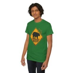 Beer? – Unisex T-Shirt – Beware the Elusive Beear - Image 5