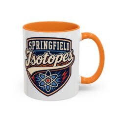 Springfield Isotopes – Color Accent Mug – Springfield’s Favorite Baseball Team - Image 9