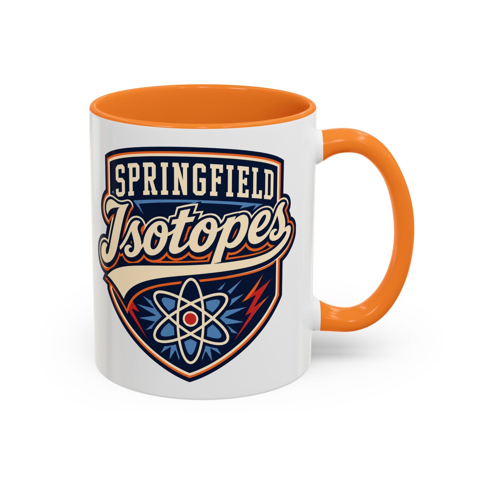 Springfield Isotopes – Color Accent Mug – Springfield’s Favorite Baseball Team - Image 9