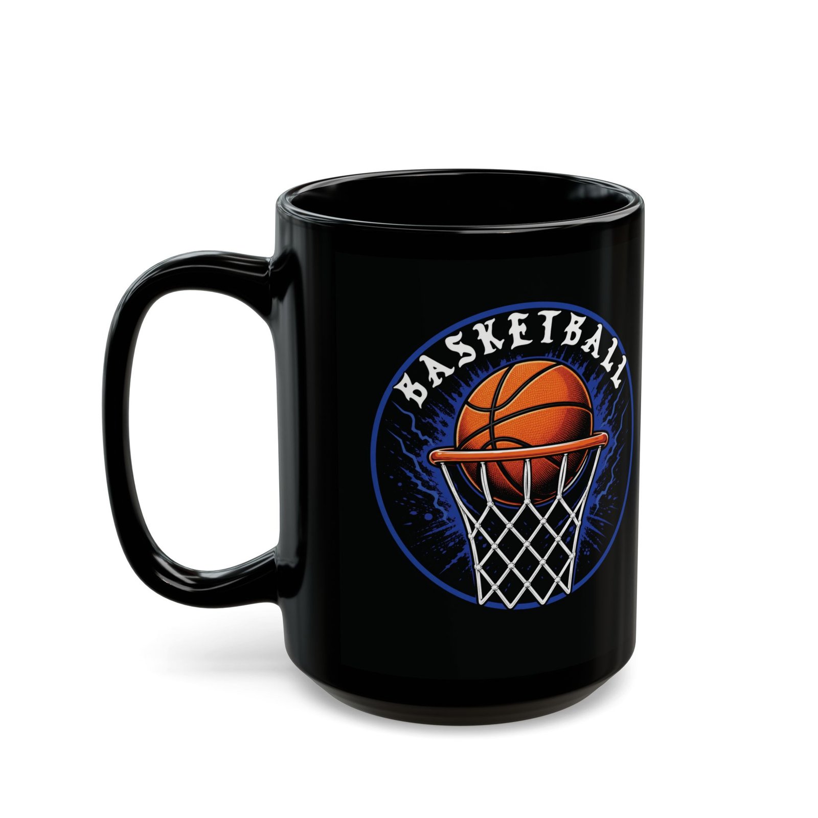 Basketball – Black Mug – Fuel for the Court - Image 6