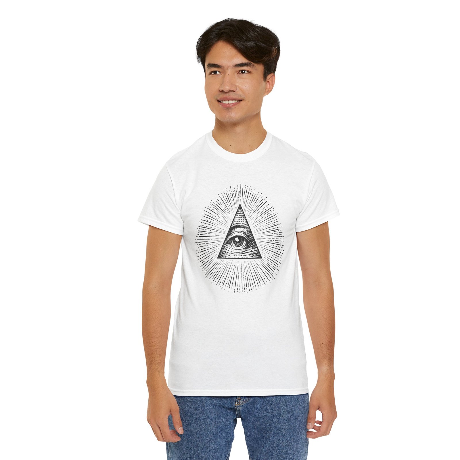 Eye of Providence - Unisex T-Shirt – All-Seeing Eye, History and Mystery - Image 6