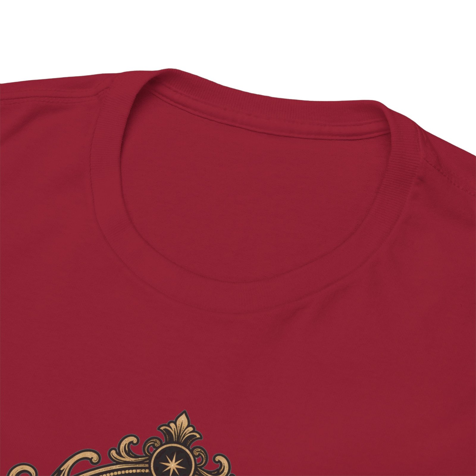 Enchanted Rose - Unisex T-Shirt – Timeless Beauty, Captured in Glass - Image 5