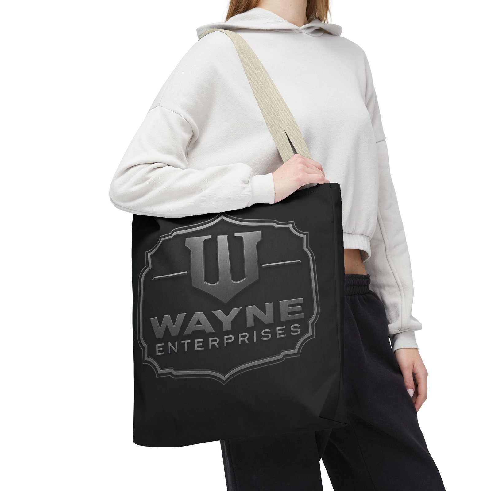 Wayne Enterprises – Tote Bag – Classified Gotham Cargo - Image 15