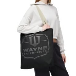 Wayne Enterprises – Tote Bag – Classified Gotham Cargo - Image 15