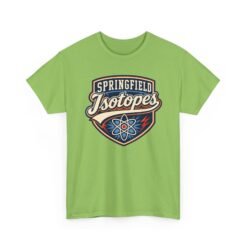 Springfield Isotopes – Unisex T-Shirt – Springfield’s Favorite Baseball Team - Image 17