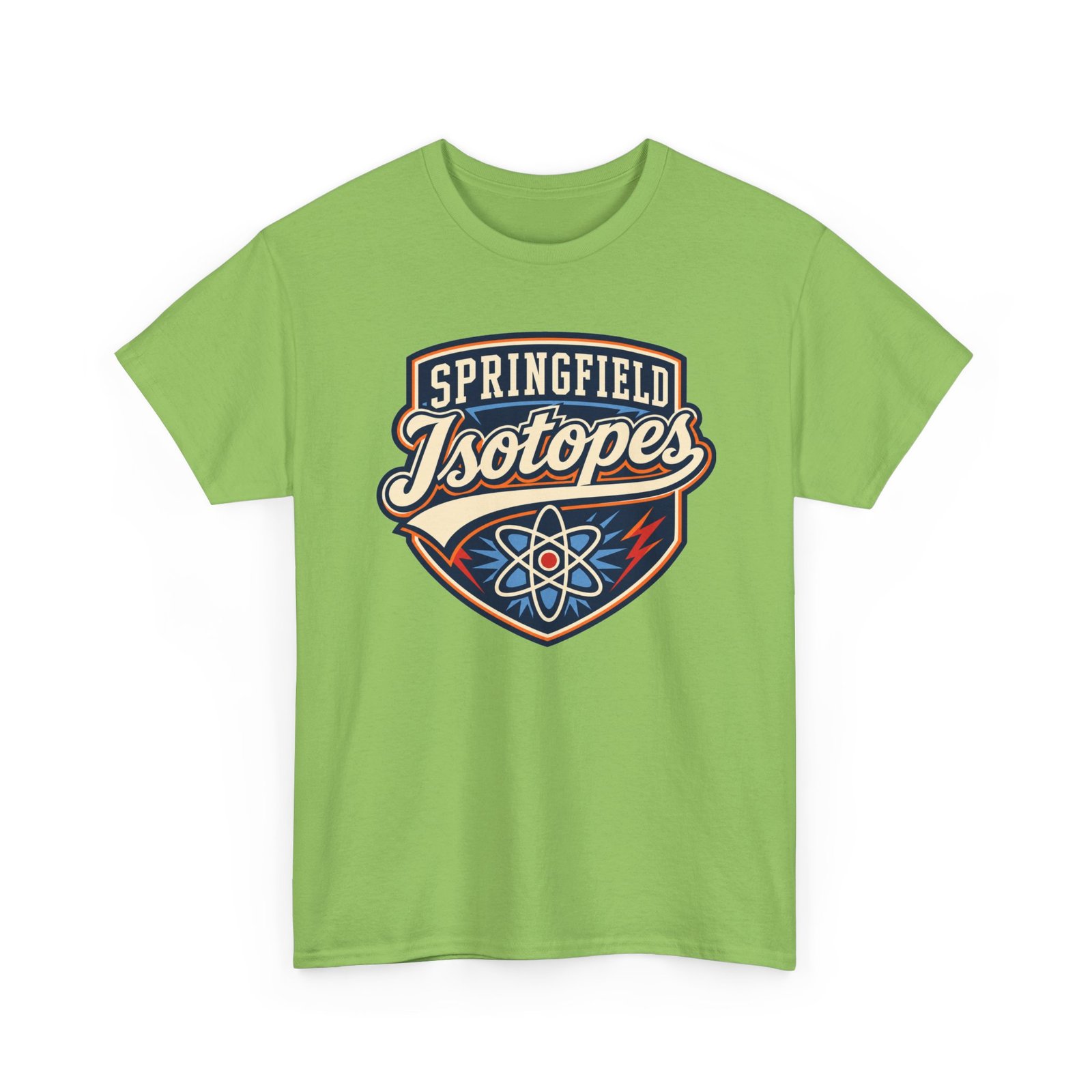 Springfield Isotopes – Unisex T-Shirt – Springfield’s Favorite Baseball Team - Image 17