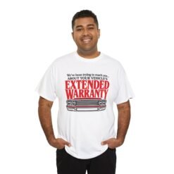 Extended Warranty – Unisex T-Shirt – Even This Car Gets the Calls - Image 3