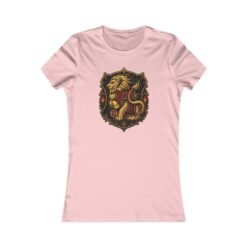 House of Lion – Women’s T-Shirt – Bold Heart, Wizarding School Courage - Image 9